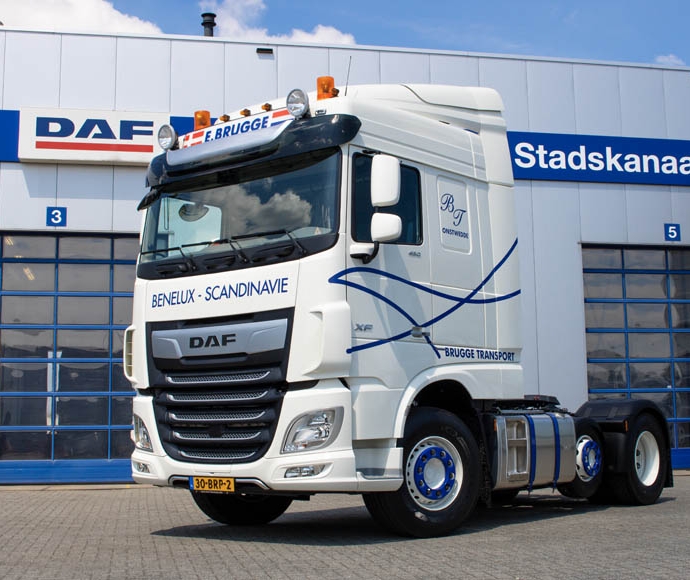 DAF Brugge Transport